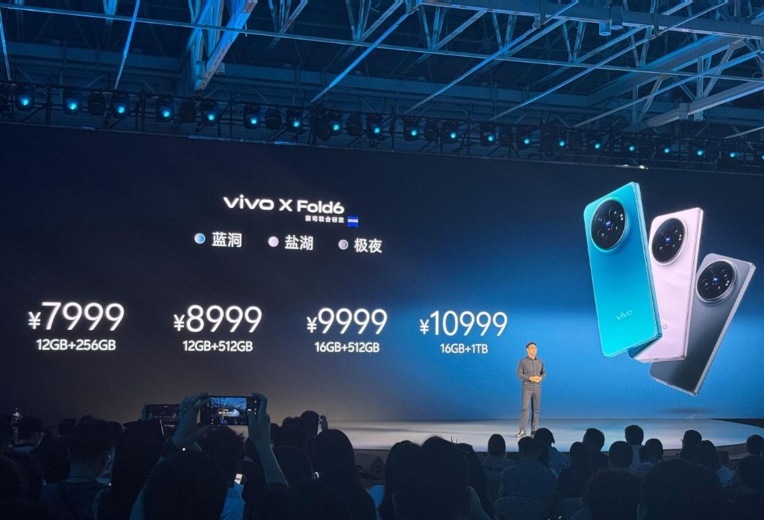 vivo X Fold6 全网万字级深度评测 & 完整参数一、发布定位、核心定位