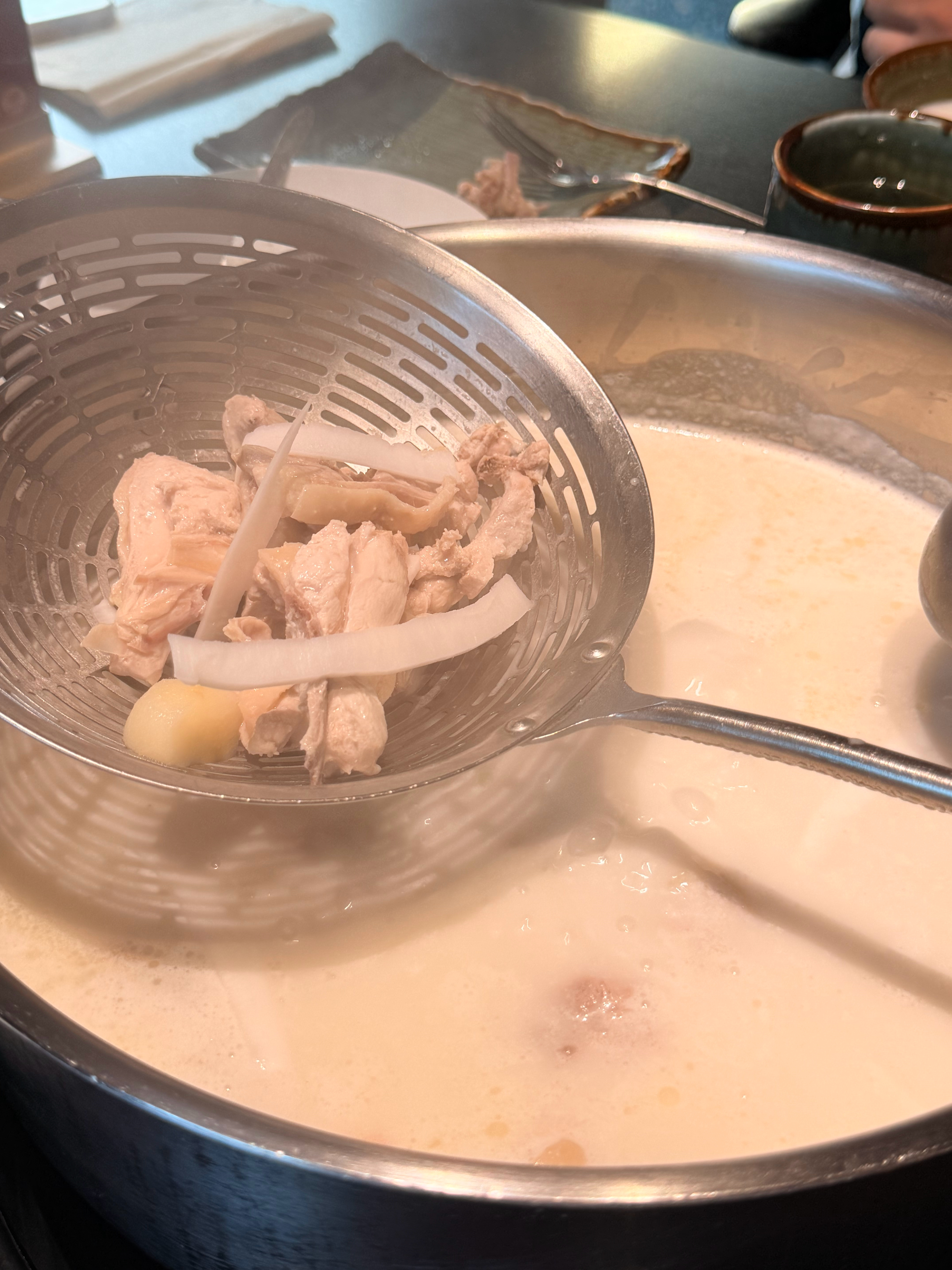 美食  香香椰子鸡😋 成都·小火璽