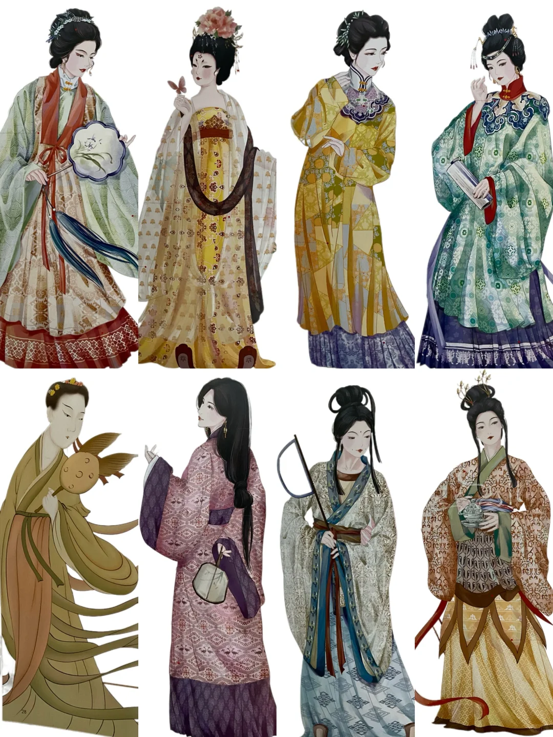 汉服才是时尚的天花板！