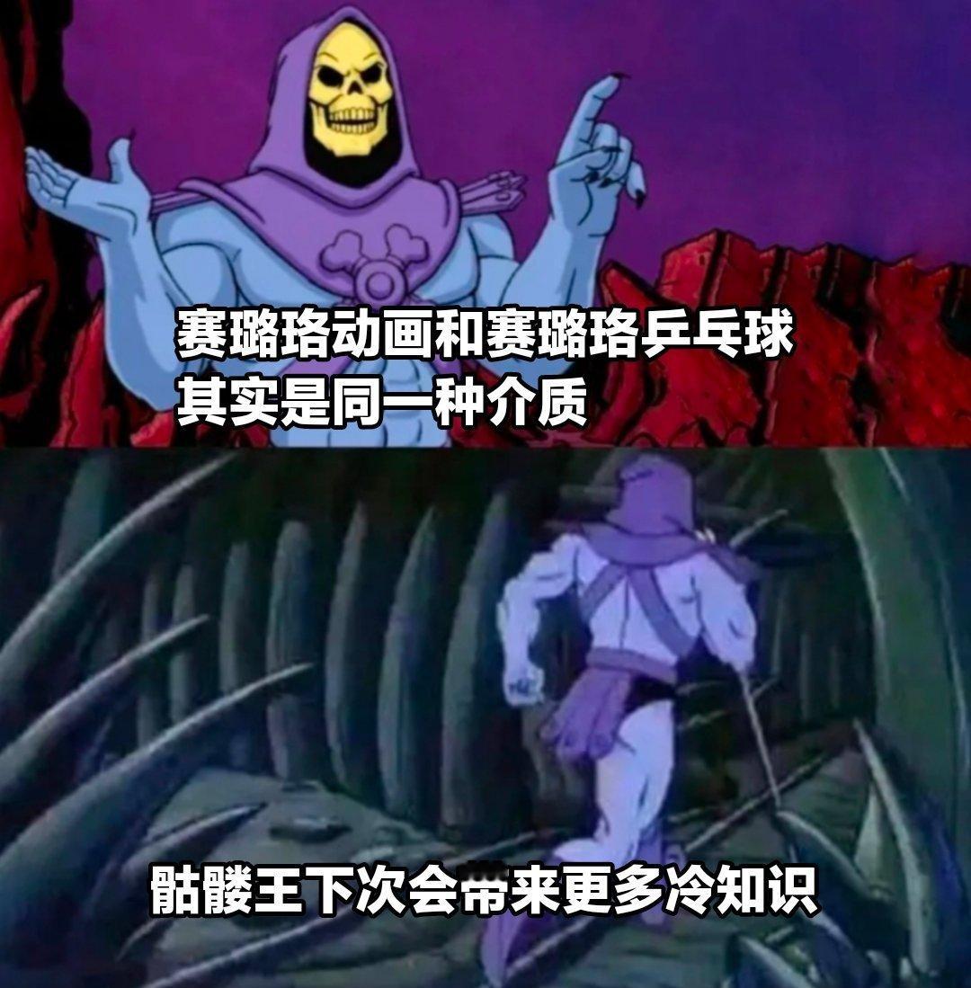 5592骷髅王带来了一些嘚乒冷知识 