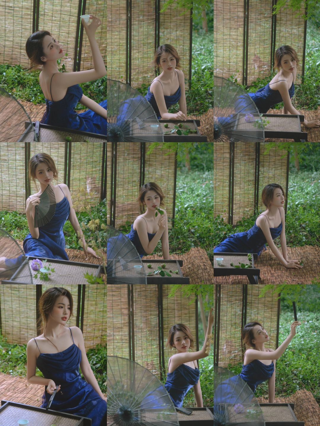 蓝色是治愈也是温柔🦋