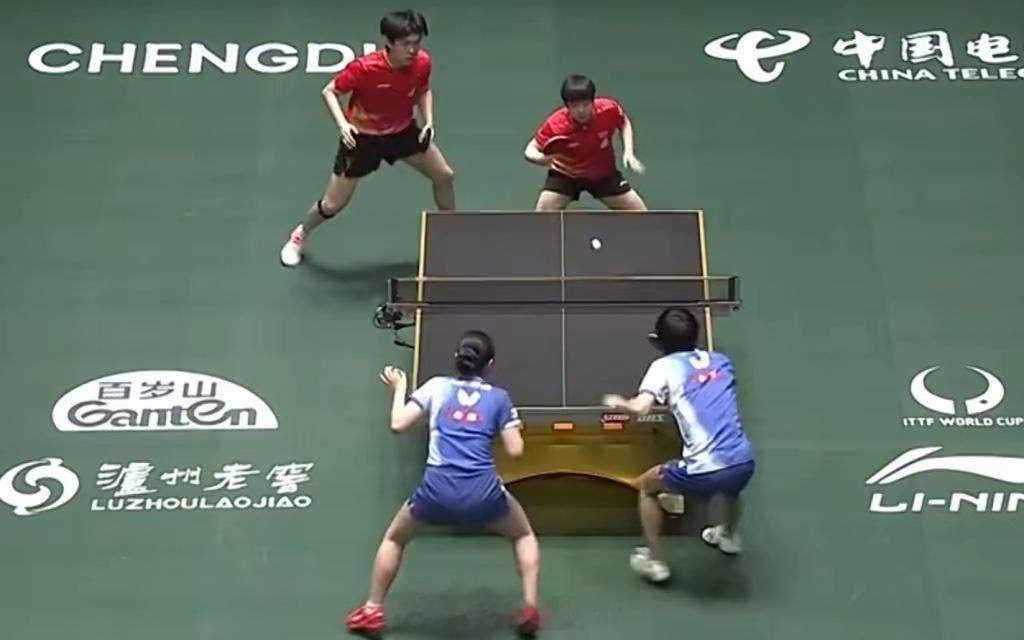 10连胜进决赛！混团世界杯：国乒8-3力克韩国，决赛将战德/日胜者国乒8比3韩国