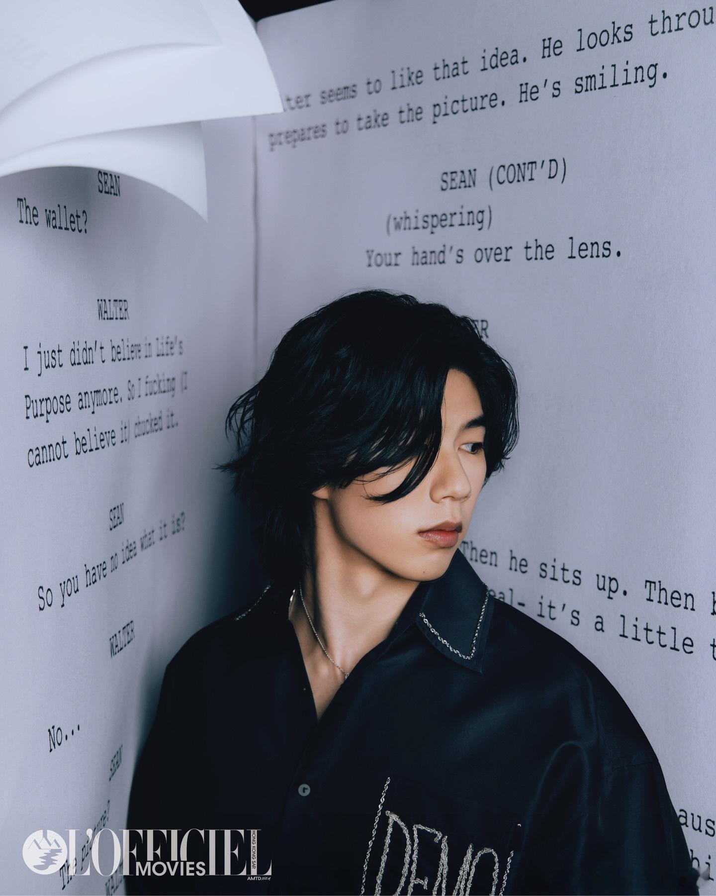 李哲坤Lionet  李哲坤L’OFFICIEL金像奖前采访李哲坤凭《捕风追影》