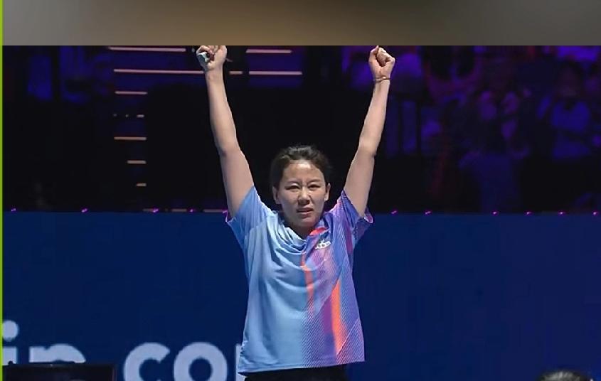 太激烈了，迪亚兹不愧是小钢炮，还好，我们同同更胜一筹！

4月3日，澳门世界杯，