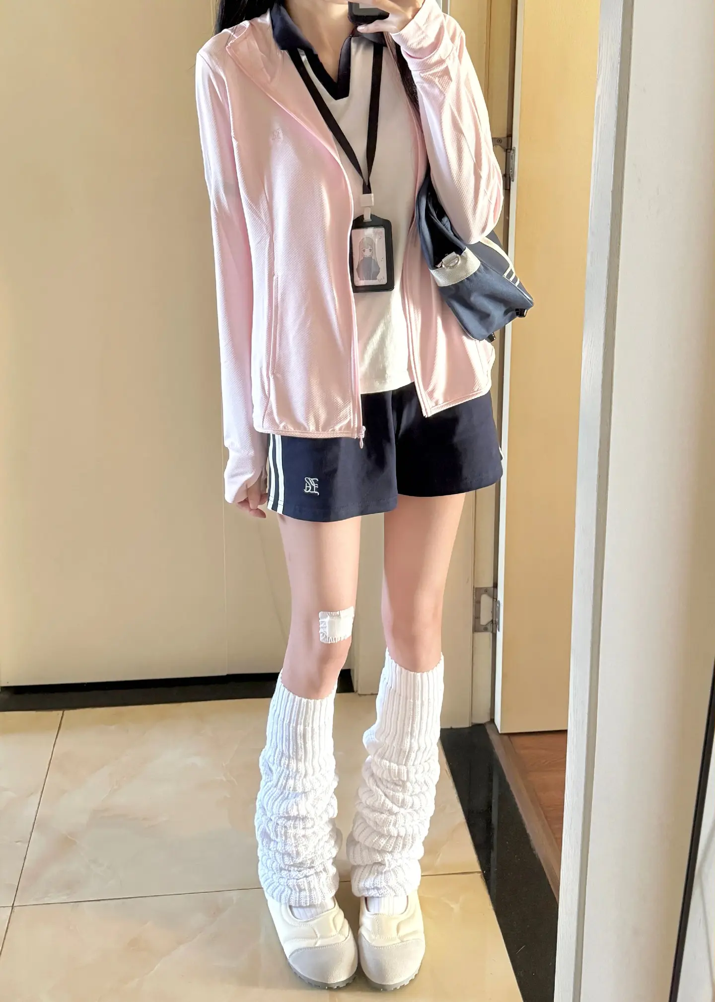 大家体操服怎么搭？