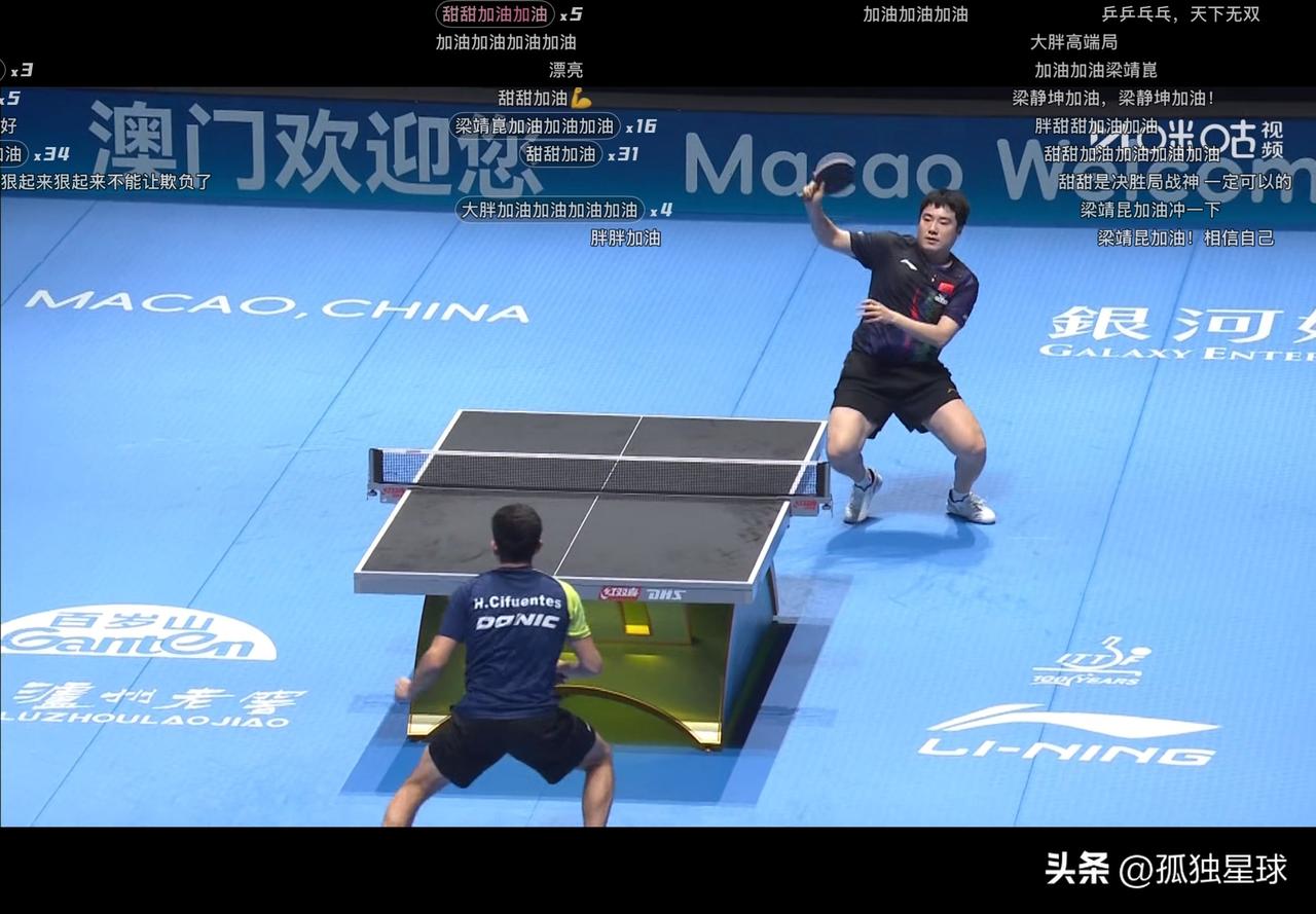 梁靖崑这场输球：基本确定失去了世乒赛资格

刚刚结束的比赛，梁靖崑 2-3 不敌