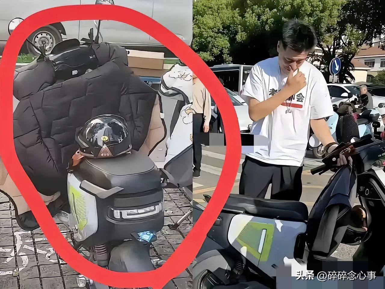 3公司楼下，一辆电动车孤零零地停在那里。

没人再骑它了。

它的主人叫张雪峰。