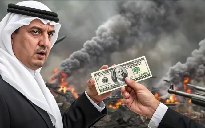 终于出大消息了。
中东那边打得正凶，阿联酋却突然宣布，坚持要给美国投1.4万亿美