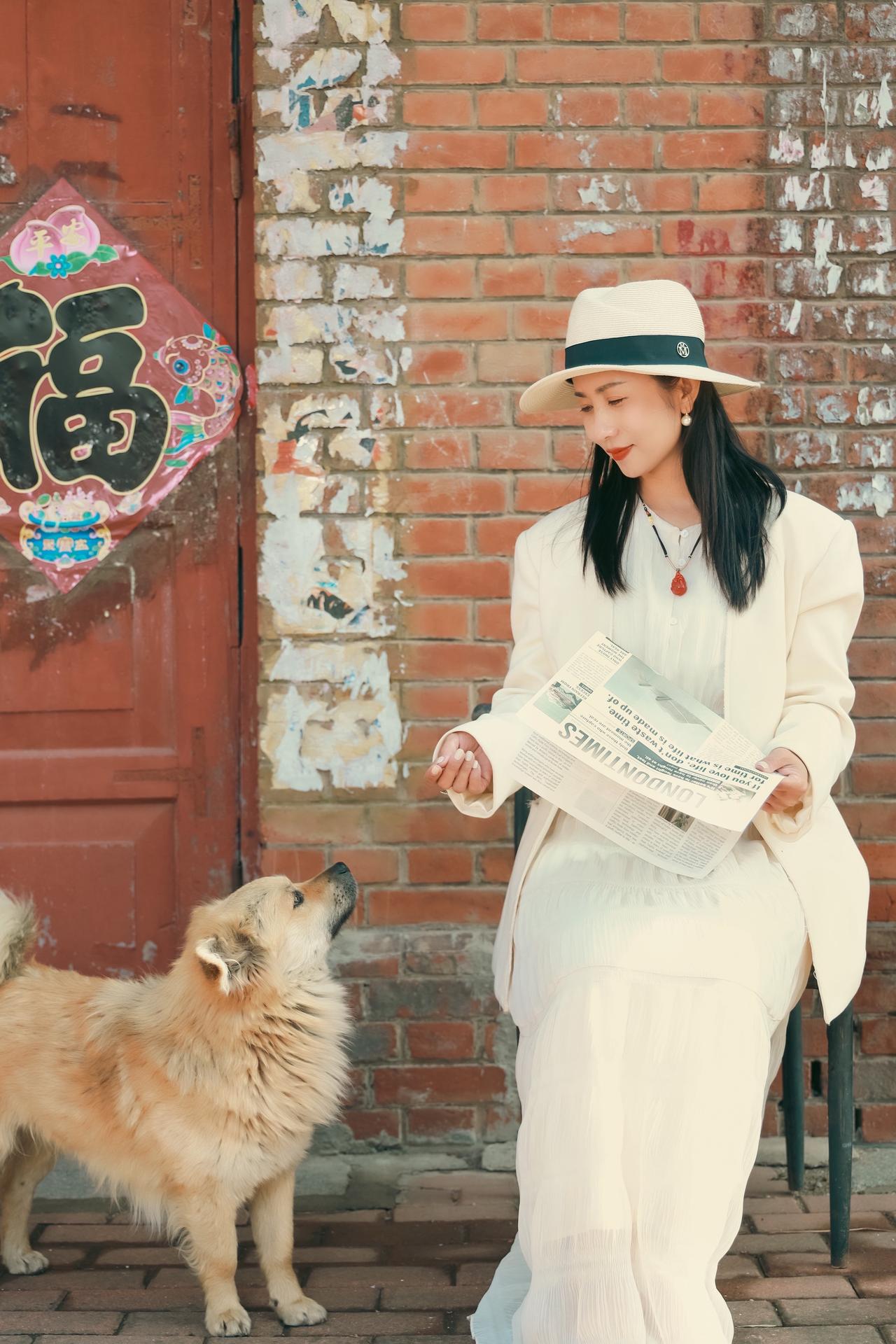 春天到了写真 摄影 旅拍 跟拍摄影