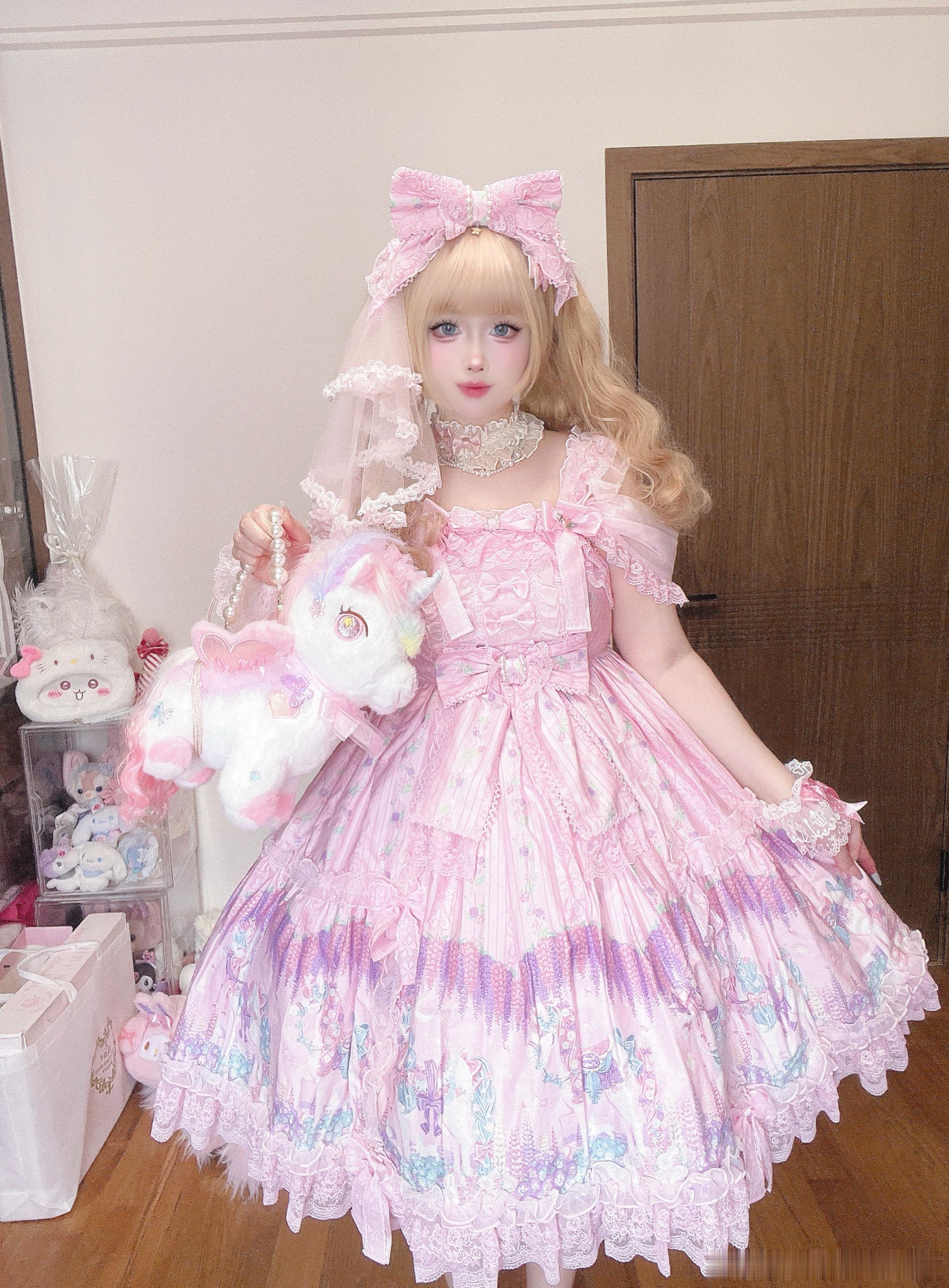 angelic pretty 又是每天都有快递的日子了