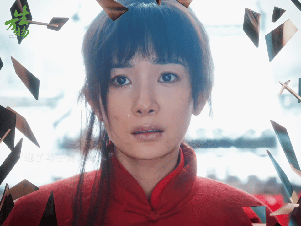 杨幂就凭这两部剧的眼神戏，
就可以被尊称为老戏骨！
今年是她的高光之年，个人的演