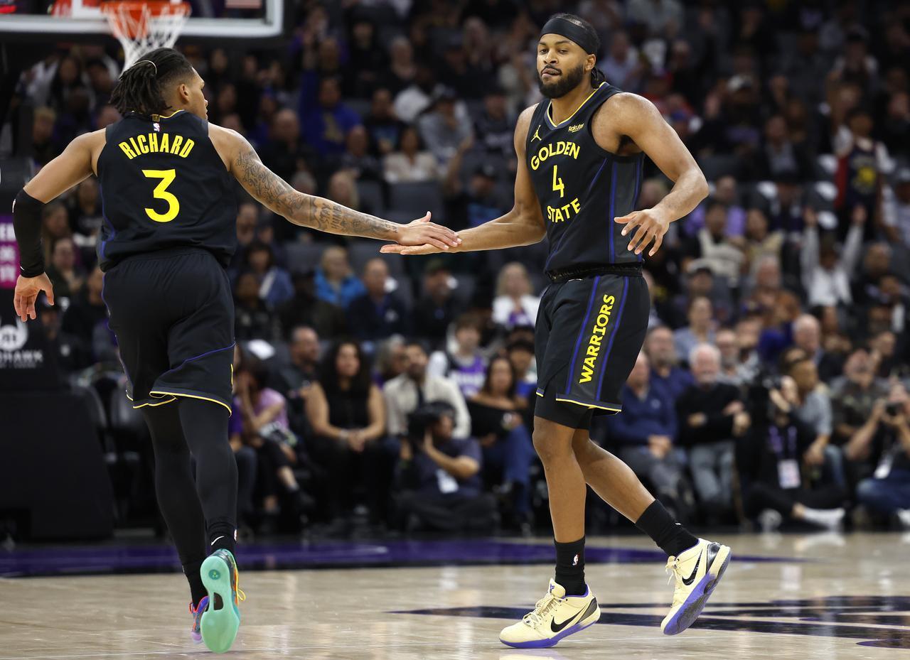 穆迪进步明显，有望替代库明加首发！

勇士23岁小将穆迪在本赛季迎来爆发，他在攻