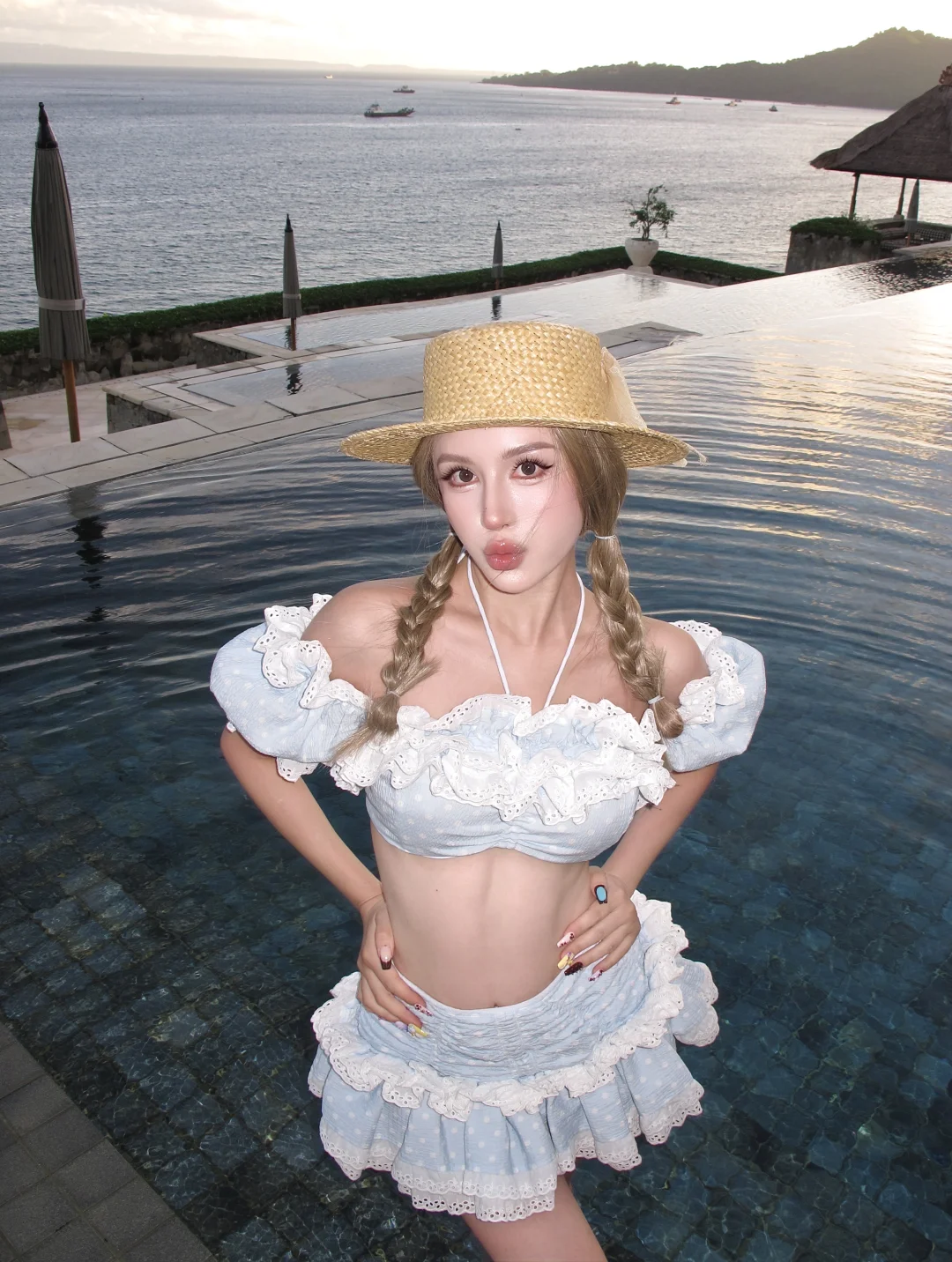 巴厘岛安缦真的太出片啦！