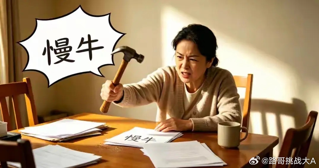 【百分百】昨天那张"慢牛图"今天被精准演绎——沪指微涨0.07%收3867，但深