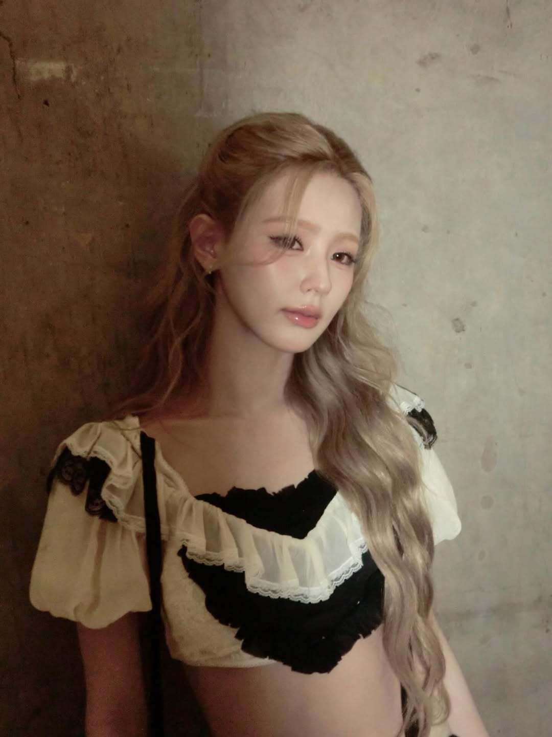 嗑颜bot 投稿  【赵美延】世界上最适合公主头的人出现了 