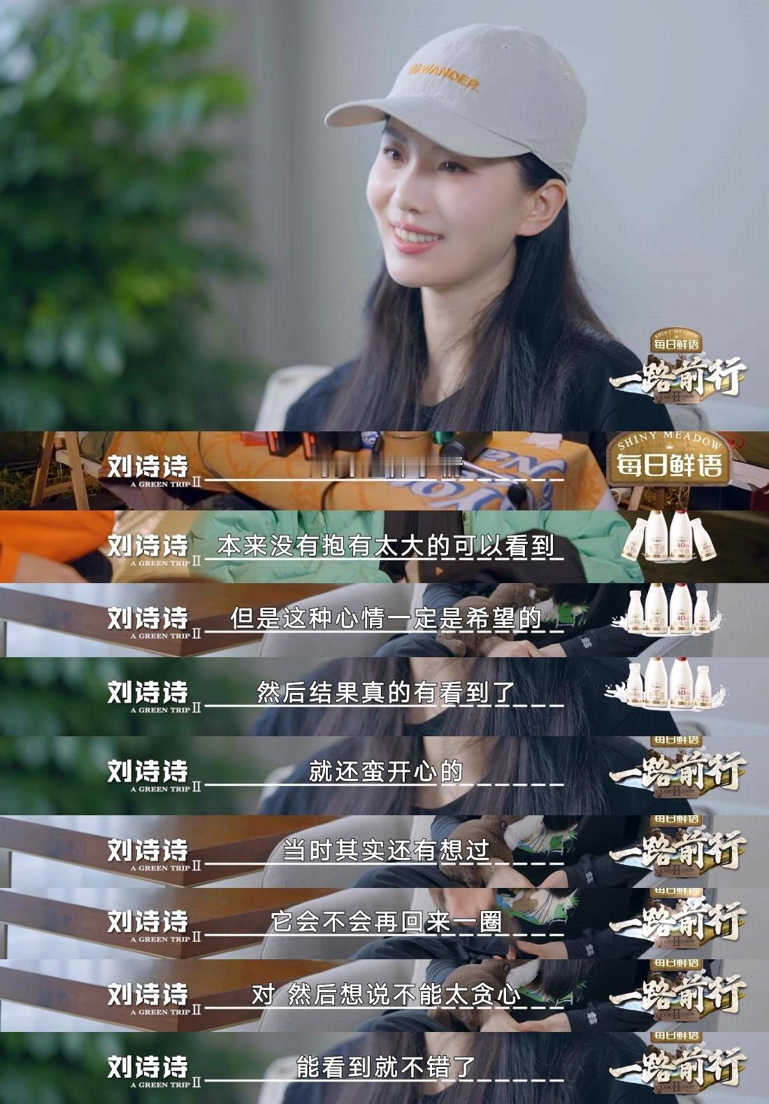 一路前行的刘诗诗心声演我的追星心情 