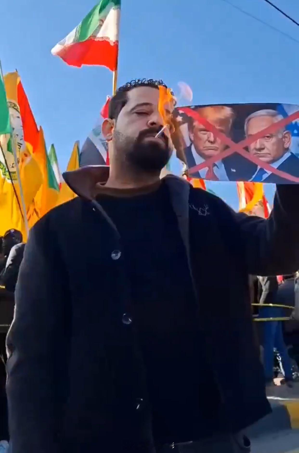 🇮🇷伊朗传媒报道称，目前有3000名「恐怖组织成员」及参与骚乱的人被捕，当中