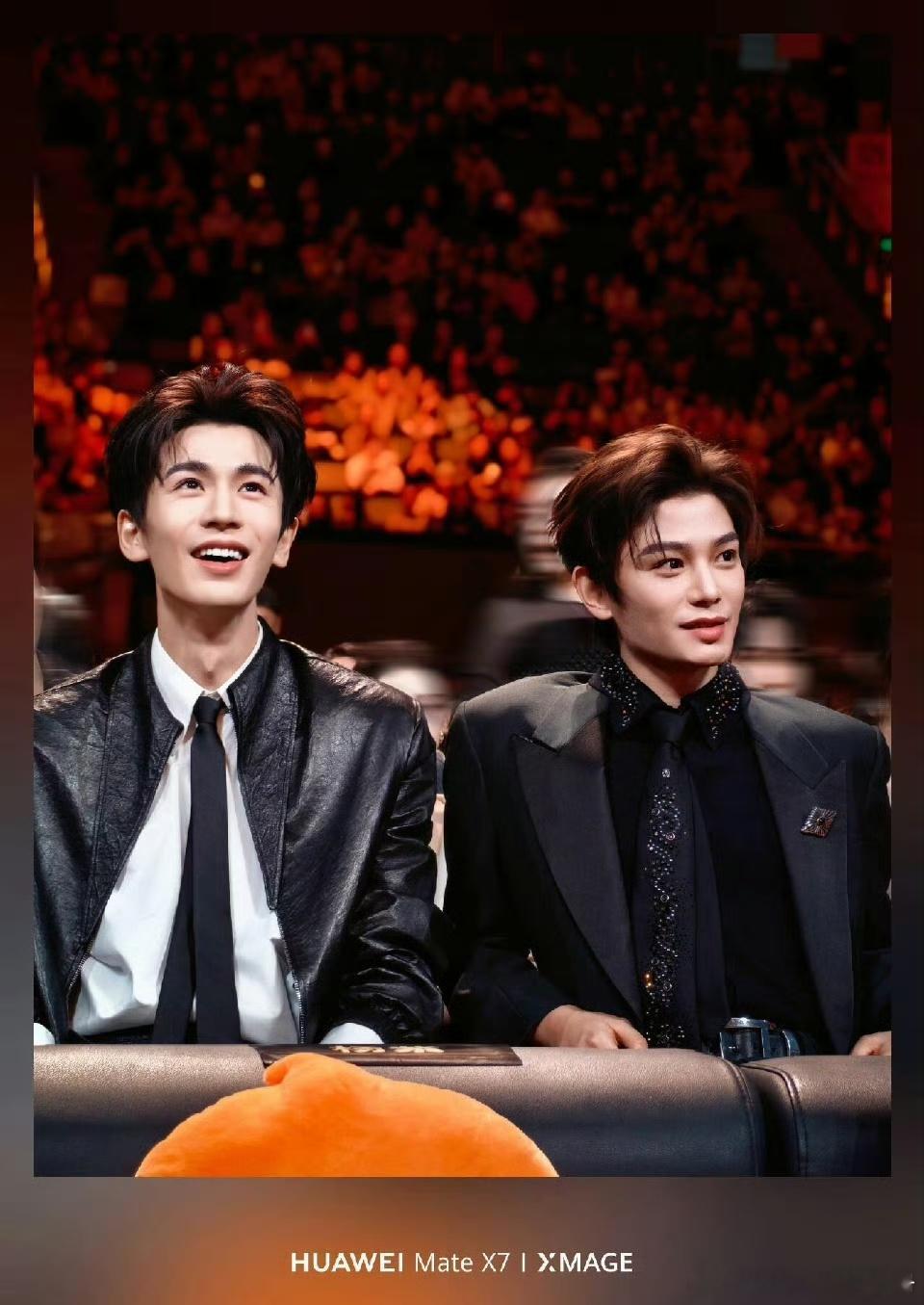 张凌赫、丁禹兮同框，养眼值up！你Pick谁？ 