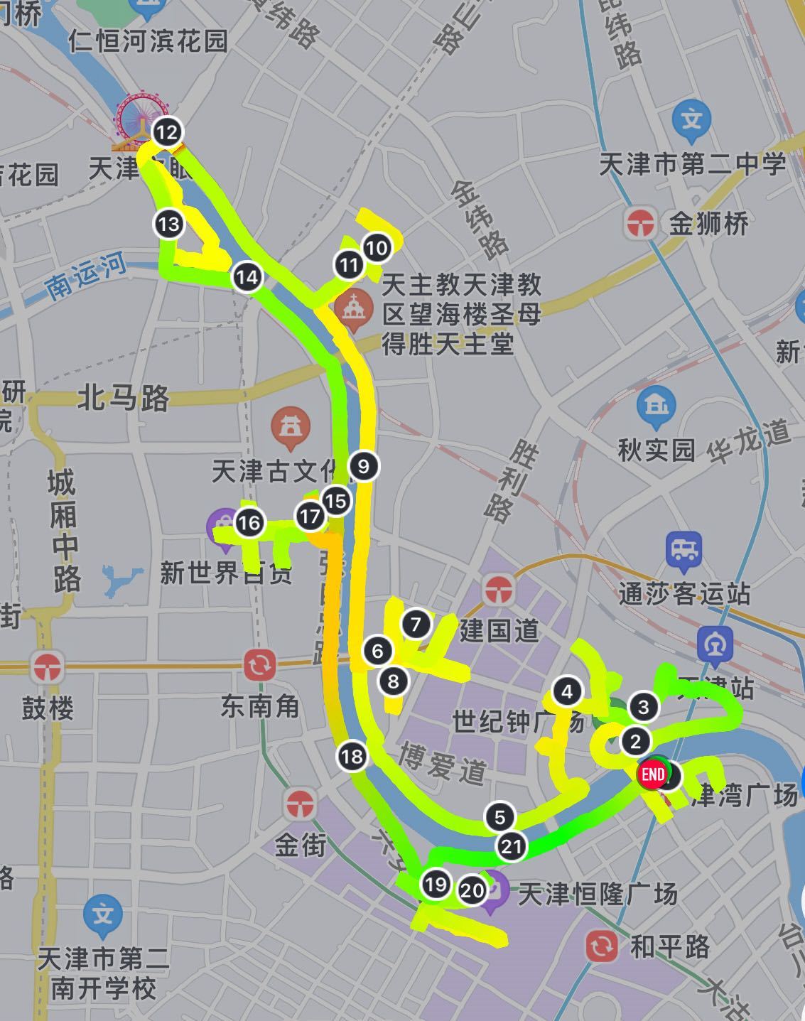 #多地跑者跑出龙图#有意思！为了迎接龙年，多地跑步爱好者按照设计路线，在地图上跑
