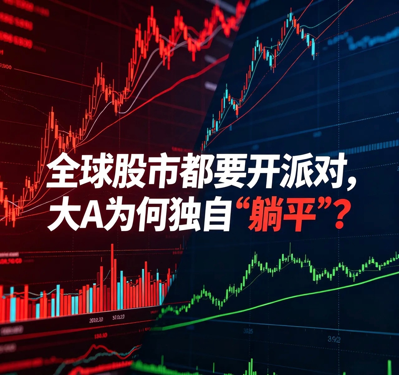 全球股市集体狂欢，为何唯独大A独自“躺平”？五大核心真相透彻解读近期全球资本市场