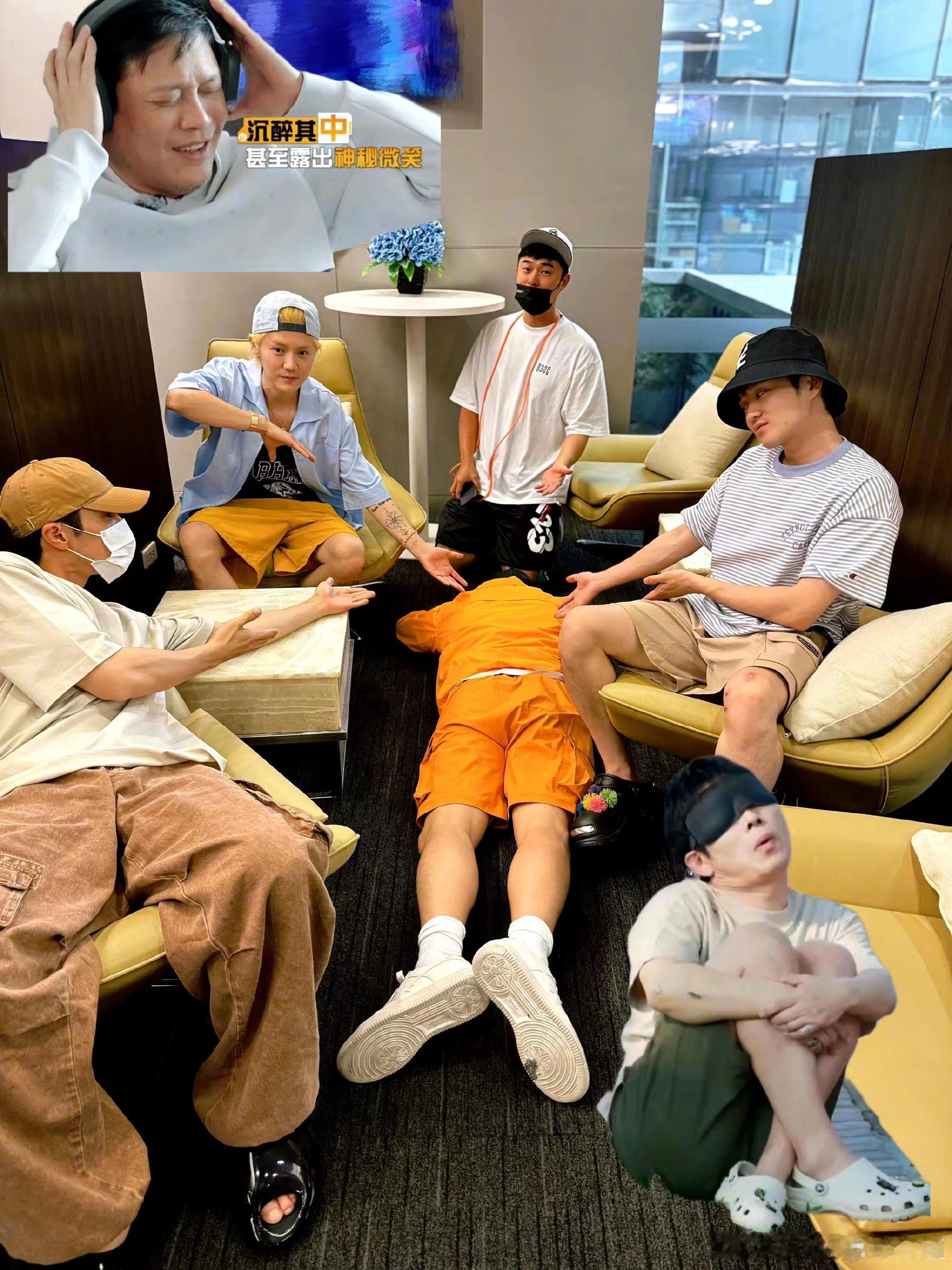 #哈哈哈哈哈[超话]##老舅和范志毅是P上去的##P上去的老舅和范志毅# 邓超发