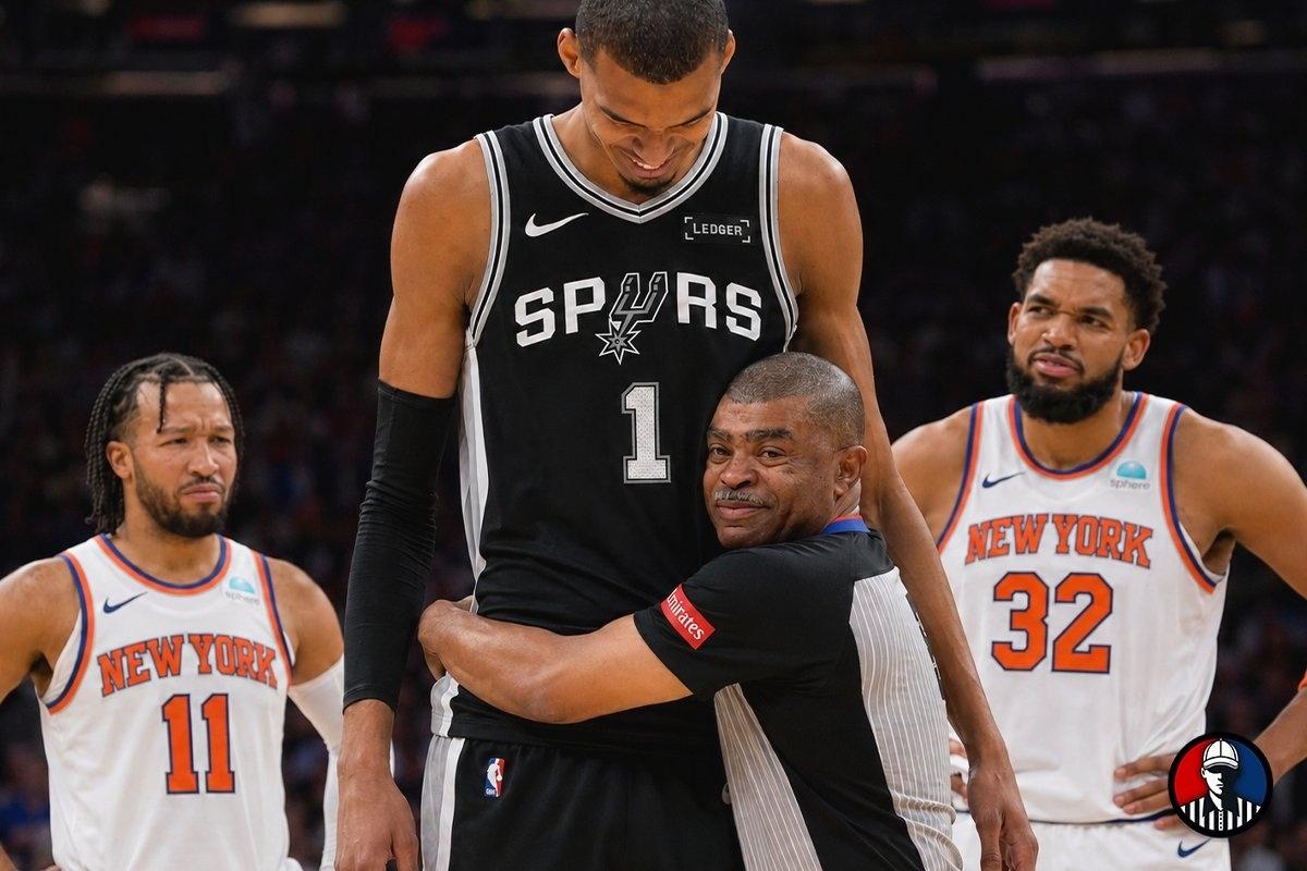 常看NBA的球迷一定熟悉Tony Brothers，没错就是球迷口中的托尼老师，