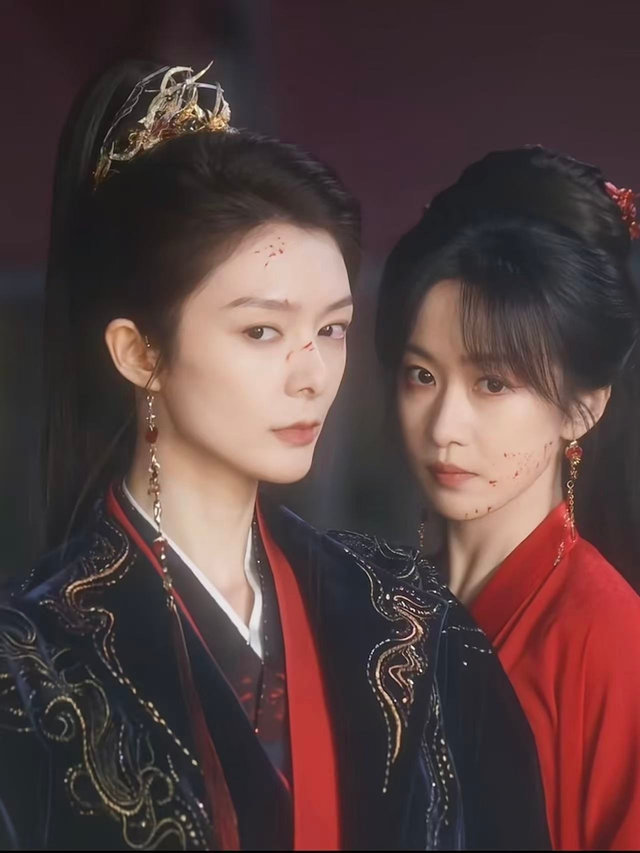 傅菁怎么又是你真的服了傅菁，怎么又演师傅类的角色，清冷霸气的师父人设简直焊在身上