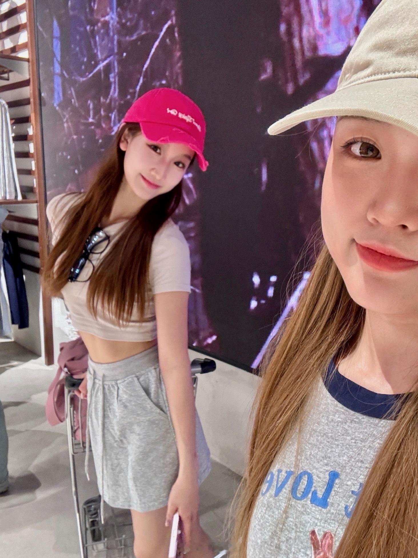 这里真的蛮多漂亮小姐姐🛒🛍️  ​​​
