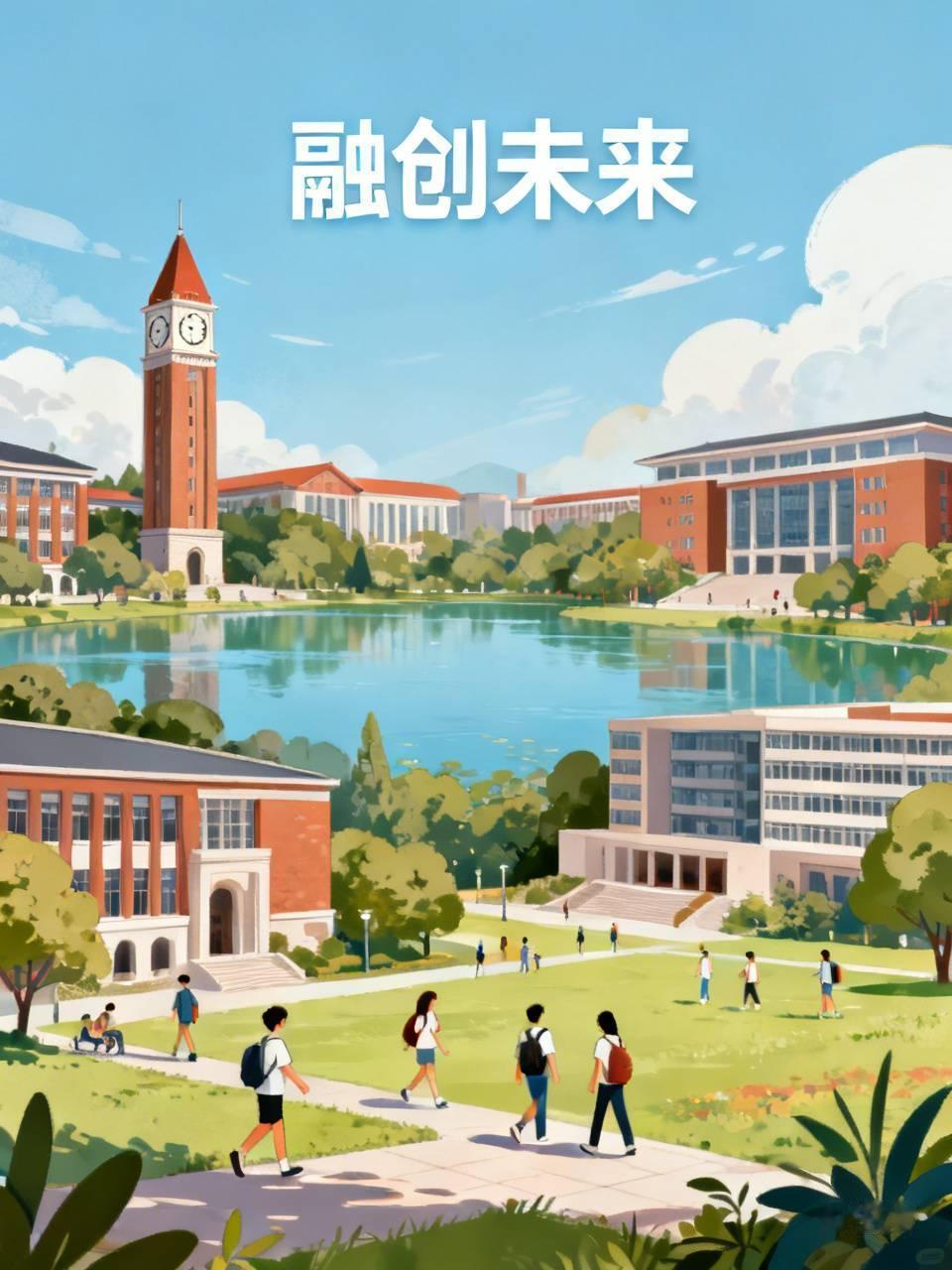 四川大学发布的2025年招生宣传片《融创未来》太让人期待了！6月13日宣传片一发