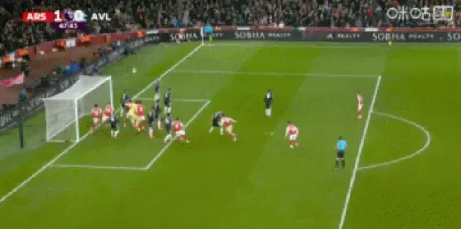 进球无效？阿森纳第87分钟绝杀被黑
 
小禁区里门将到底能不能碰？英超官方最新解