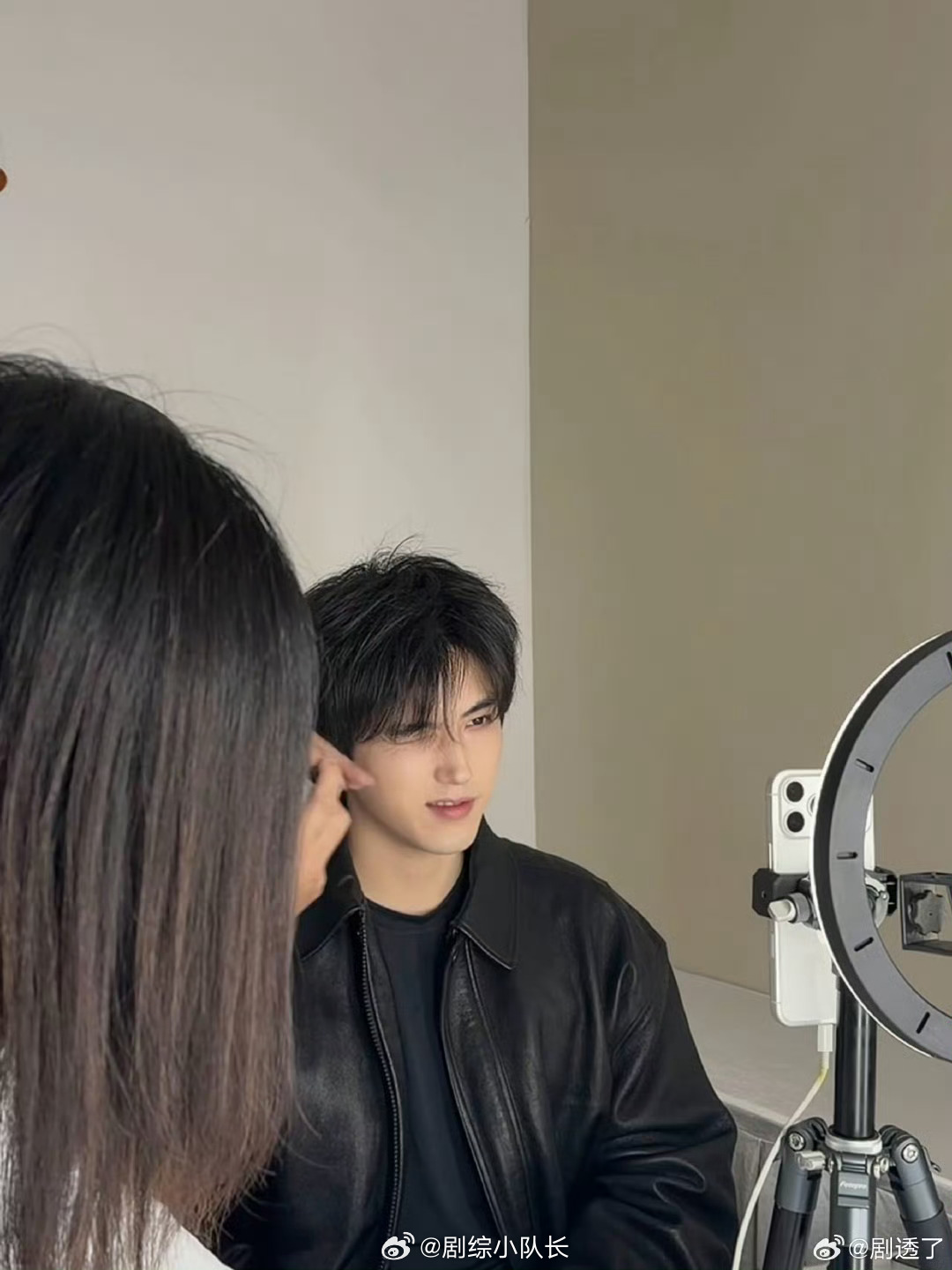 陈飞宇瘦了好多一百分的帅变成了120分的帅气