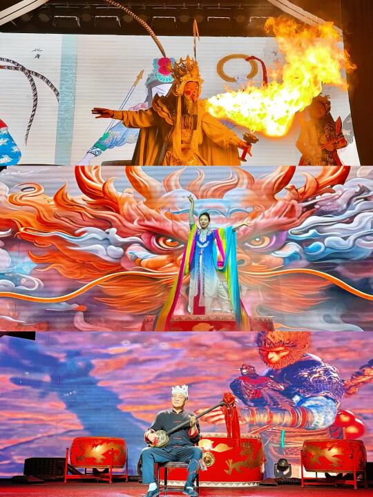 现场嗨翻天‼️带娃来西安千万别错过这场演出