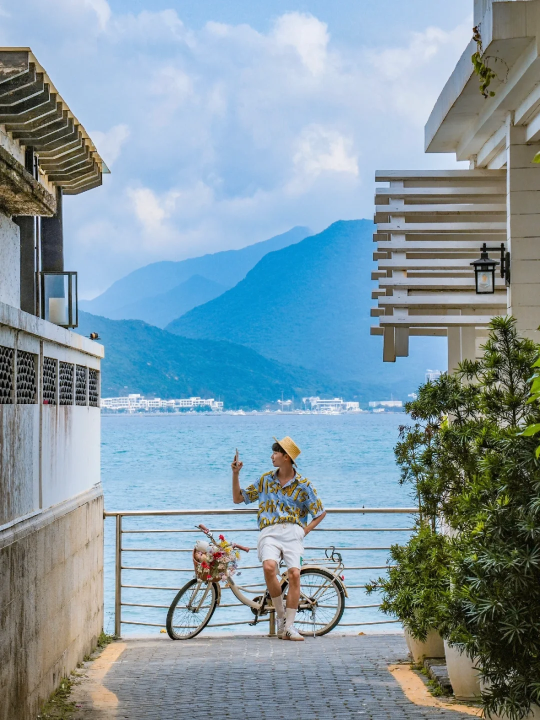 反向旅游｜我在深圳找到了的“海边小镇”⛱️