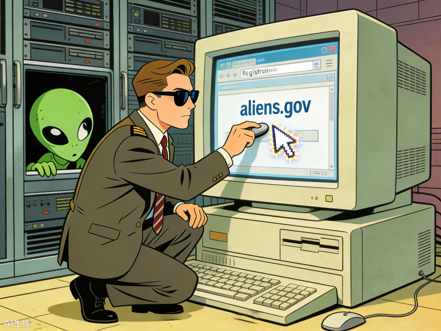 美国白宫注册 Aliens.gov 域名，回应称“敬请期待”