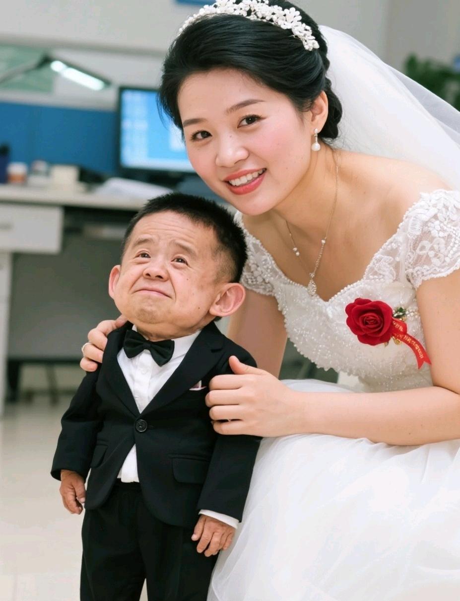 2001年，四川美女工程师，不顾家人反对，放弃铁饭碗工作，硬要嫁给身高只有70厘