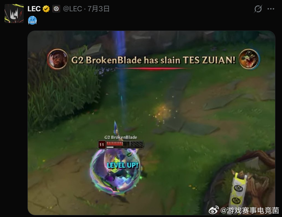 ZUIAN不像新人单杀zuian可给他涨了一波士气HLE取得2026MSI首胜G