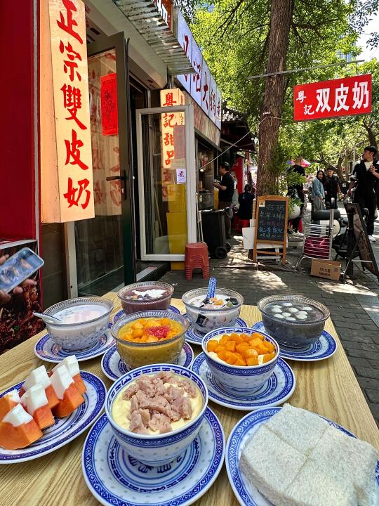 天津街边不起眼但是好吃s了的小店。。。😅😅😅