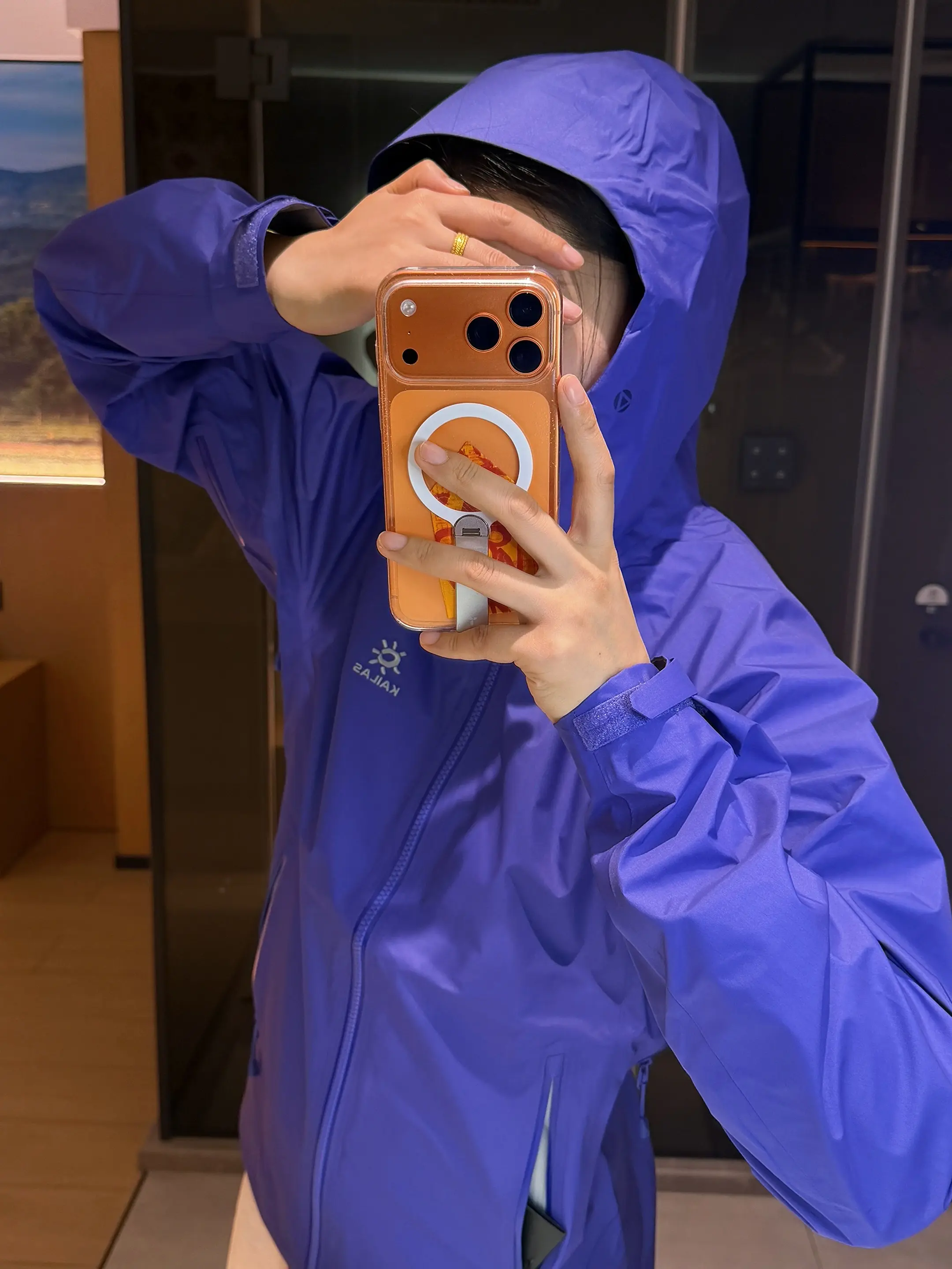 世界上什么都是假的 只有老公送的凯乐石是真的