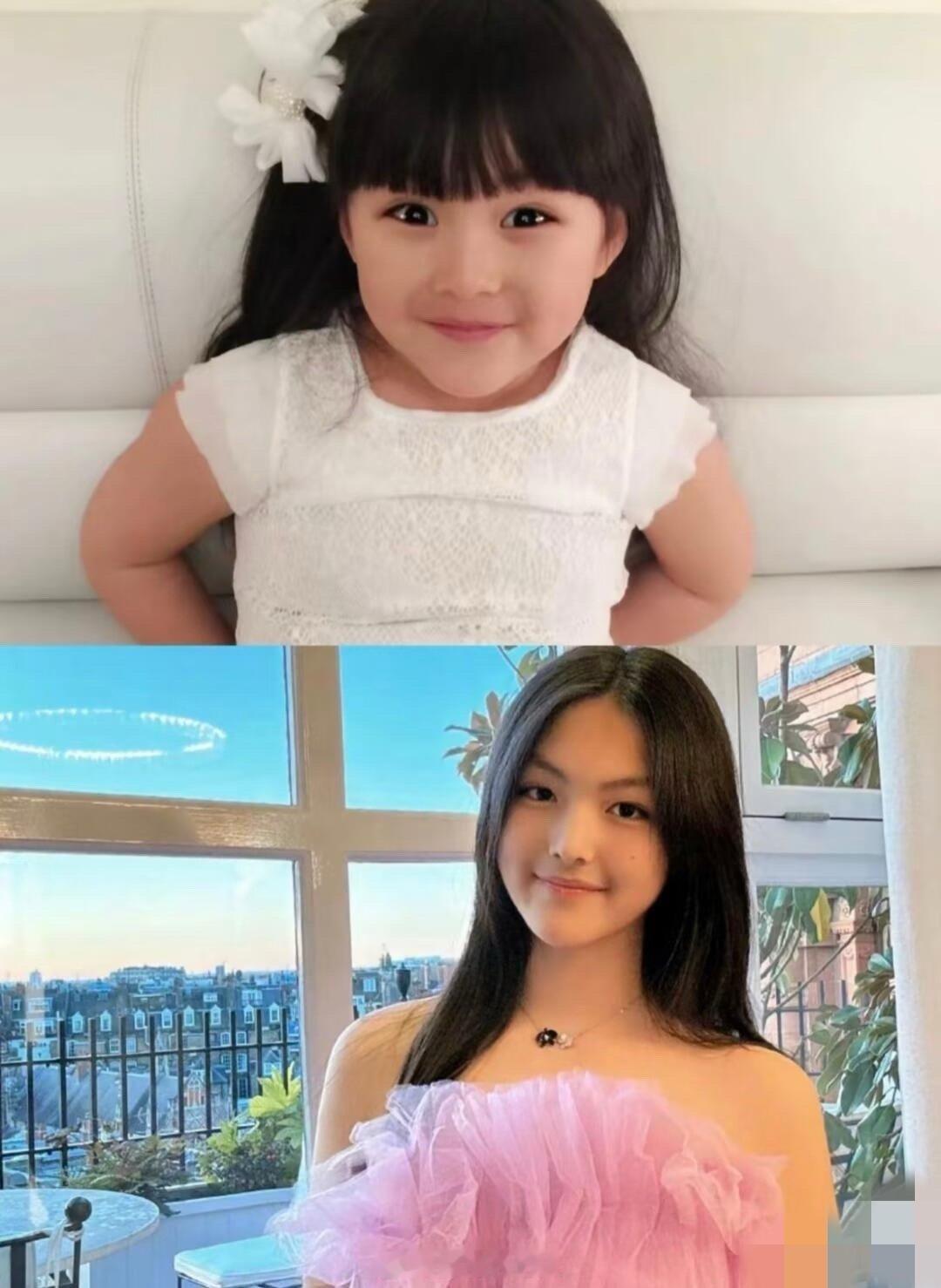 李湘王岳伦为王诗龄庆生天呐 才意识到咱们互联网闺蜜王诗龄才16岁 真的被养成公主