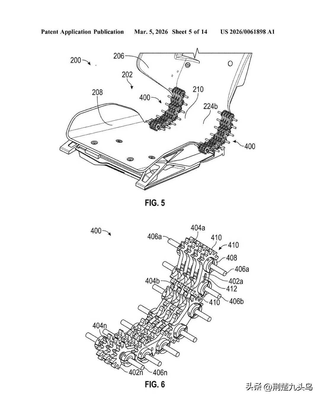 作为特斯拉粉，看到这个新座椅专利真的有点激动！以前总觉得跑车座椅要么太硬，要么支