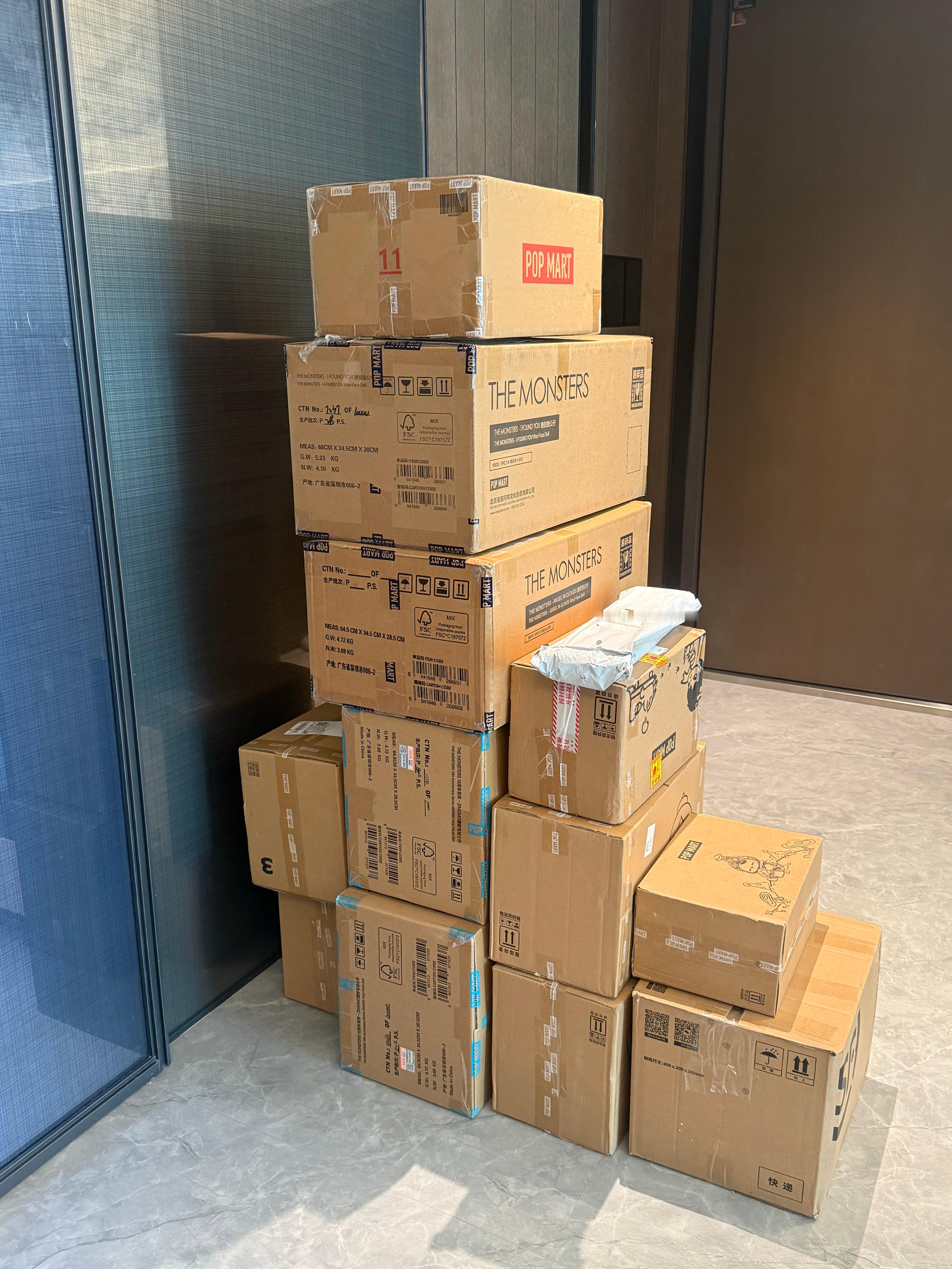 几天没回家，怎么这么多泡泡玛特我的日常plog