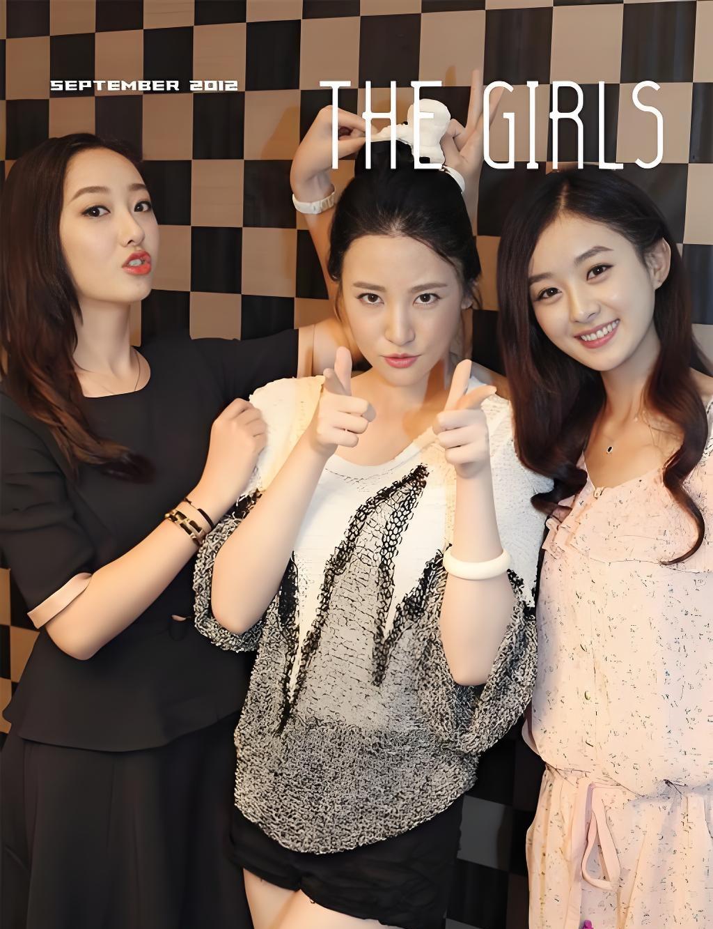 三位美女，各有各的颜值，但是 我还是觉得赵丽颖美。