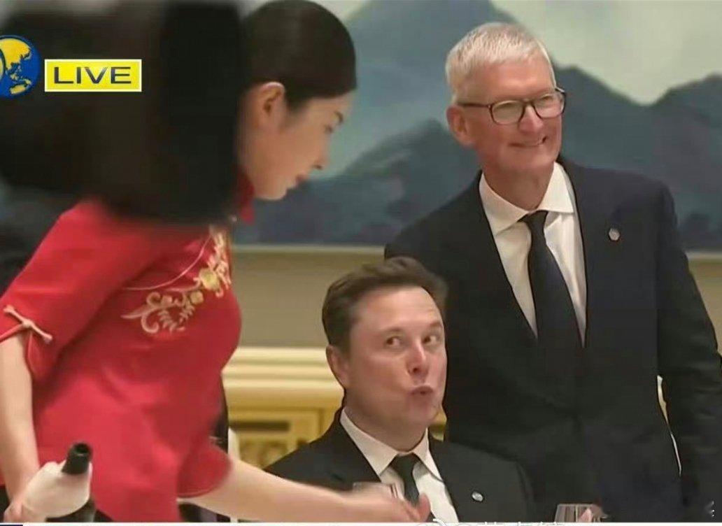 今日宴会红人非他莫属特朗普访华欢迎宴会