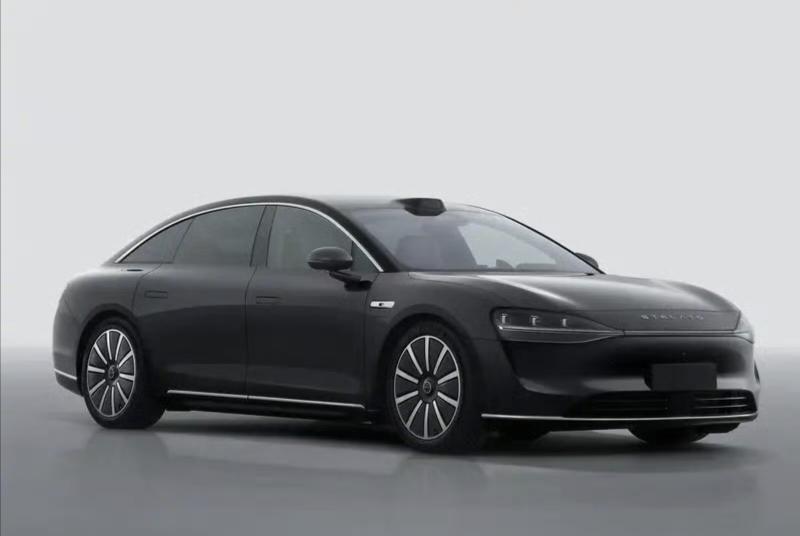 【享界S9申报图曝光 北京车展首发/预计6月份上市】新车是北汽蓝谷与华为合作的首