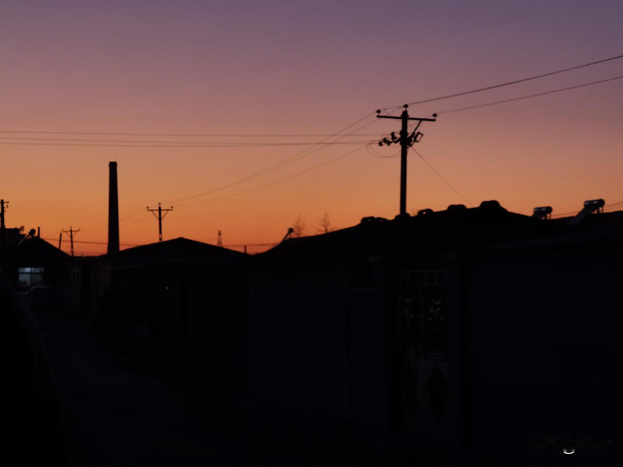 晒晒你拍的夕阳西下时的美丽风景