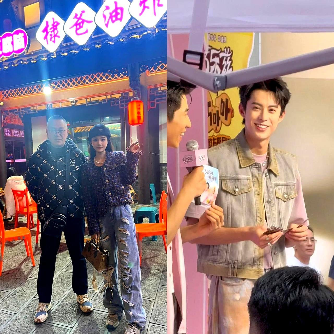 当综艺里的颁奖让人不适时，情绪一上头，话就发到了公域。
王鹤棣在亲爱的客栈的那番
