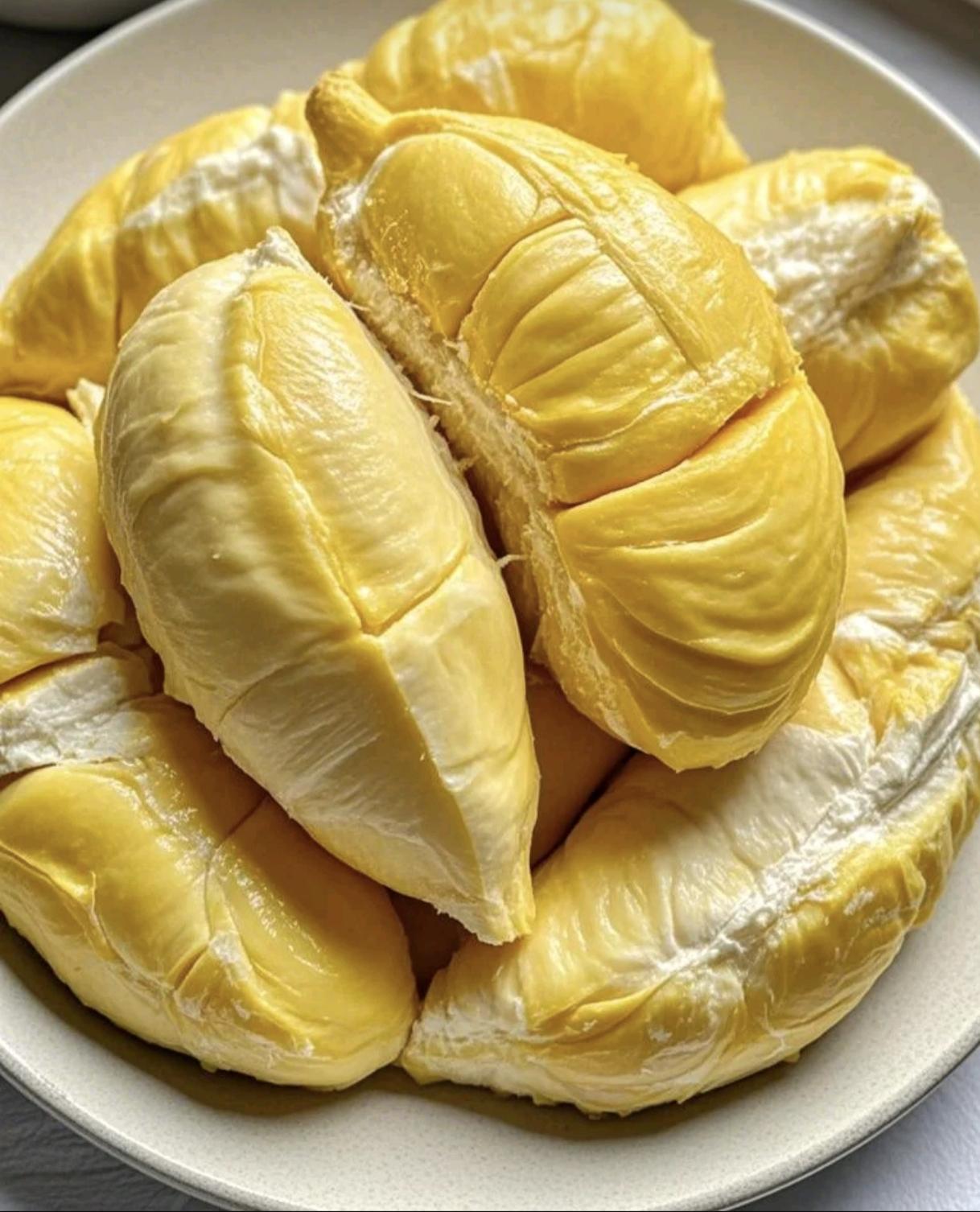 46岁的林大姐天天抱着榴莲啃，偏偏对榴莲爱到骨子里，一天不吃就像少了点啥似的难受