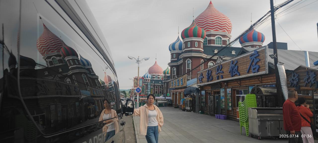 环国行摄第9天：室韦—漠河市。行驶415公里。
1.路线：室韦—临江—白鹭岛—满