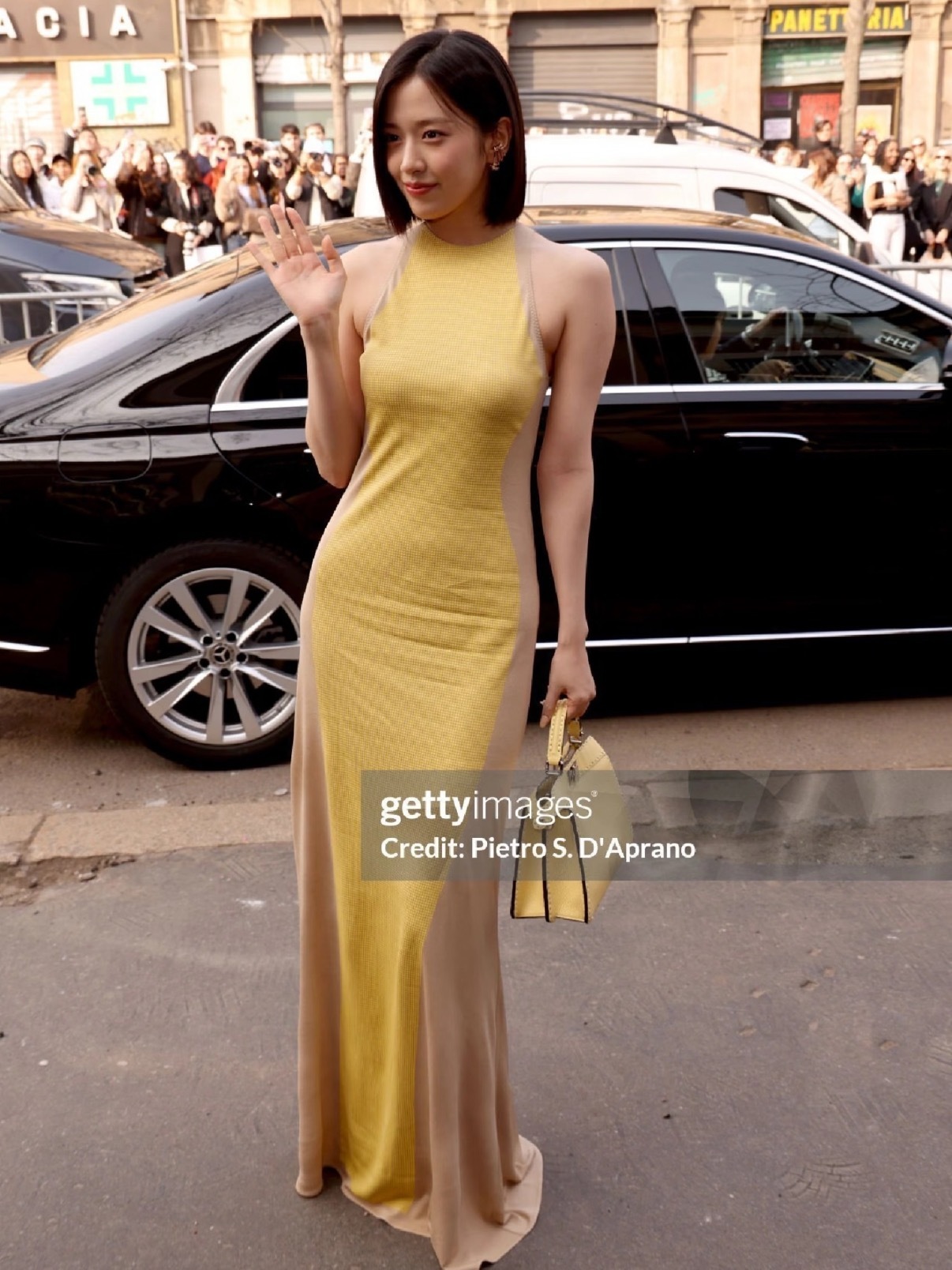 Liz 和直井怜官宣华伦天奴后 最伤心是不是已经被 Fendi 品牌方 TD 的