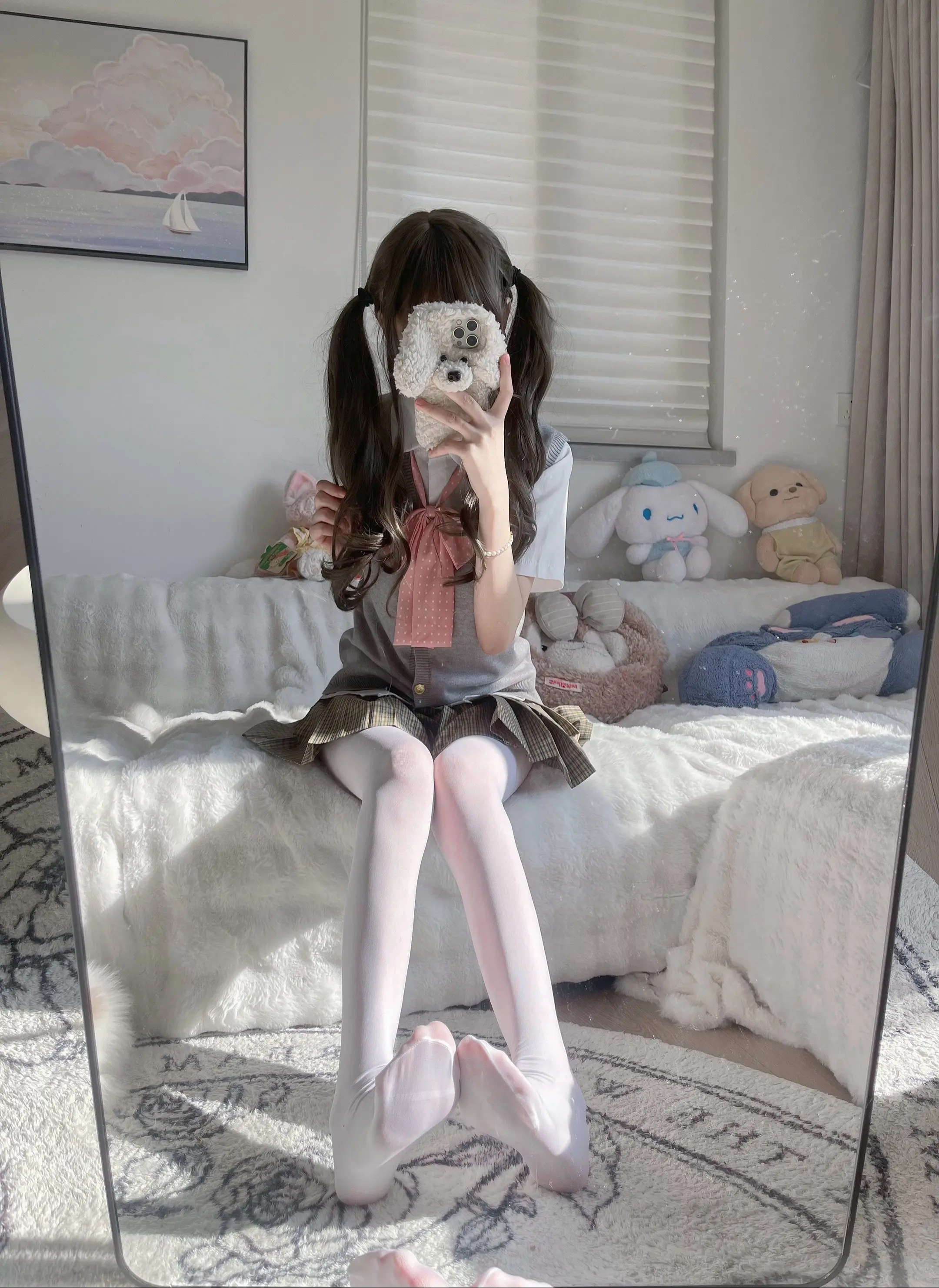别和我说你是纯爱你只是没法丑的乱玩jk制服